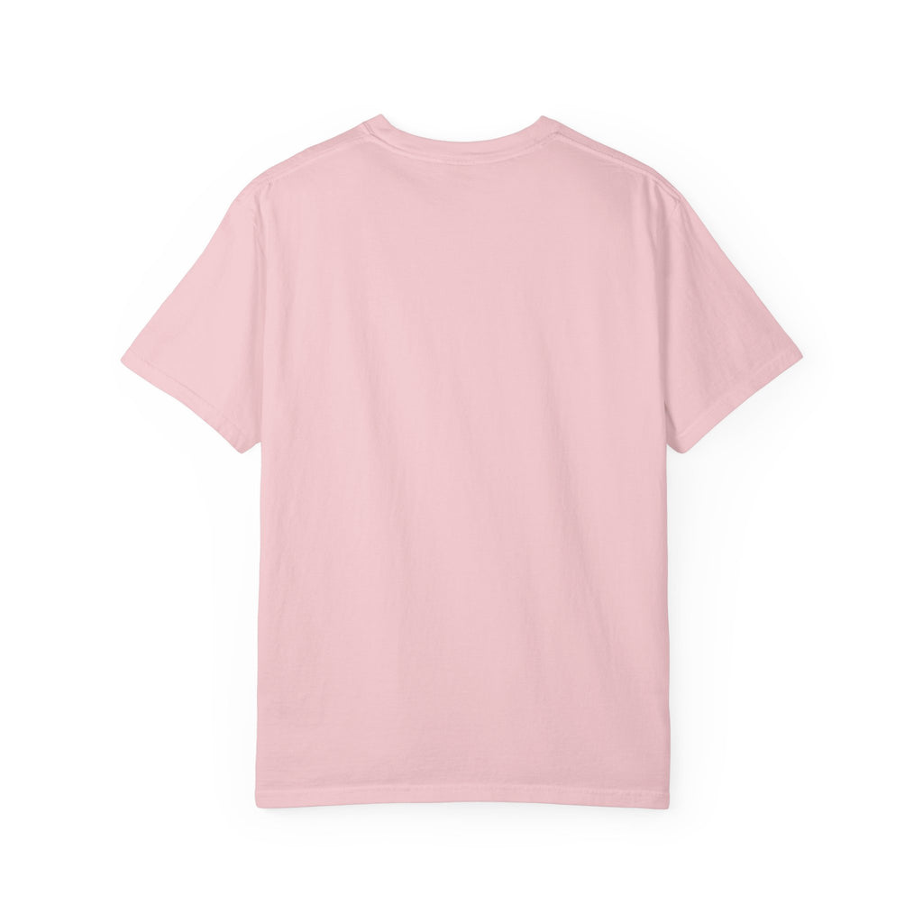 I Teach Tiny Humans. Send Coffee. — Garment-Dyed Tee