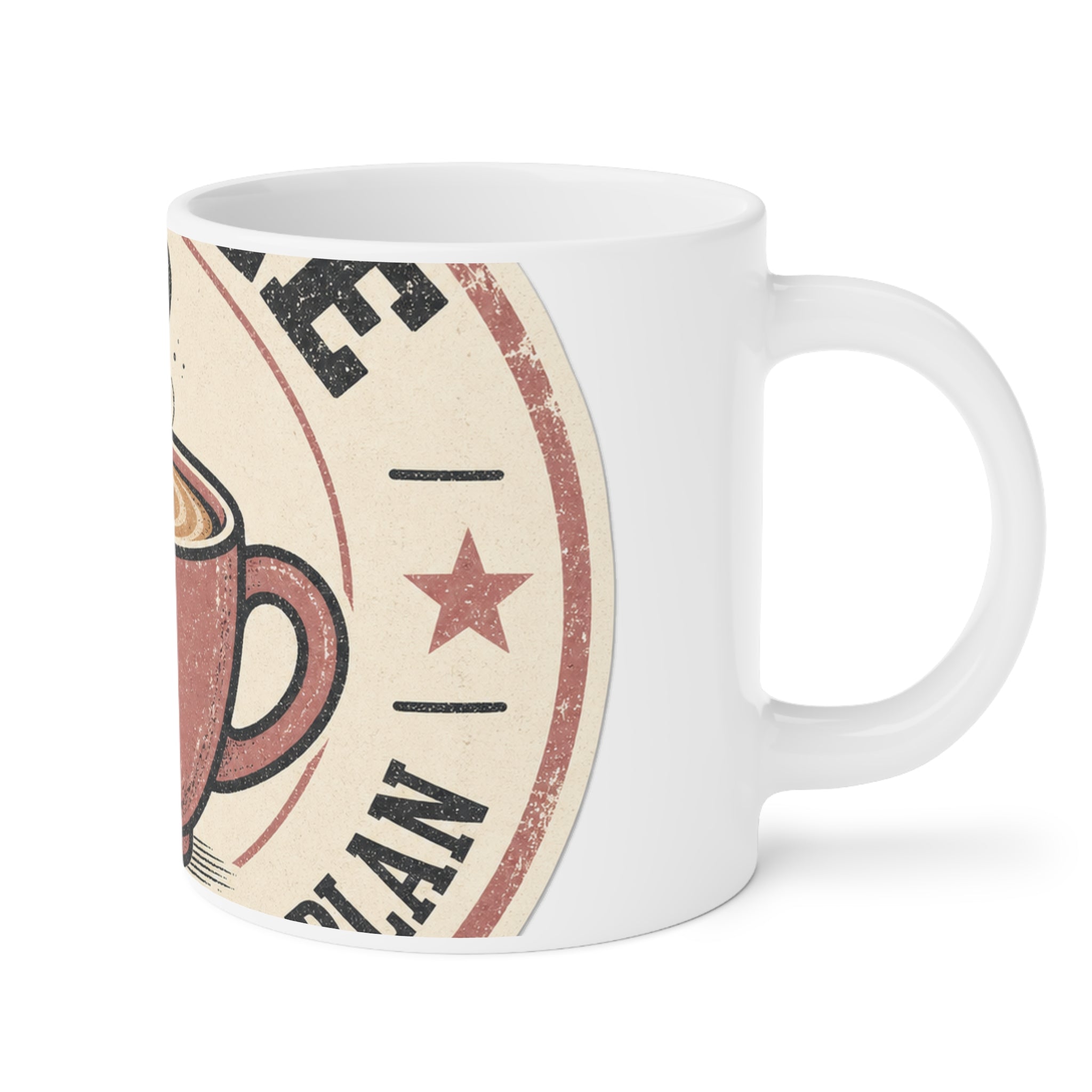 Coffee: My Actual Lesson Plan — Ceramic Mug