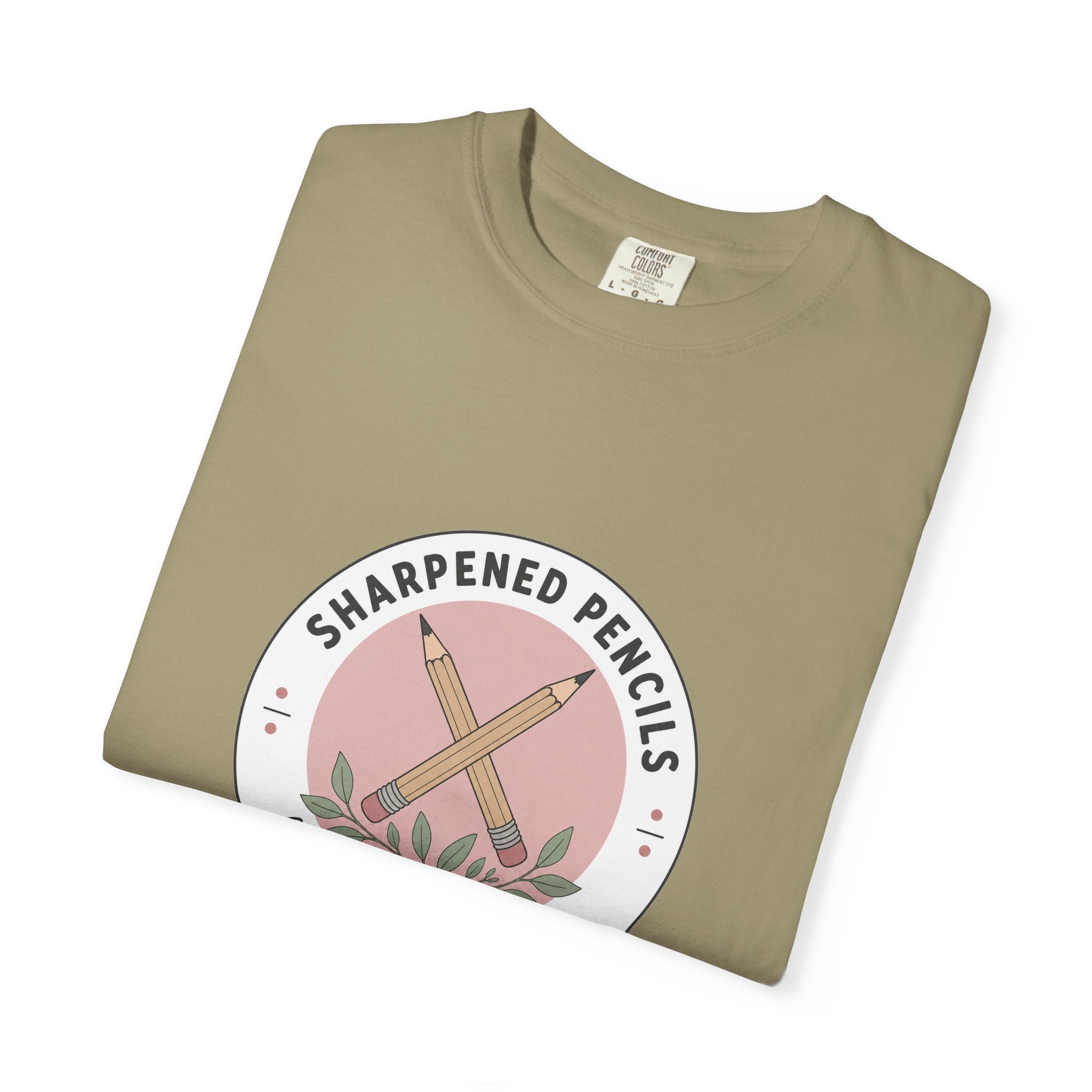 Sharpened Pencils, Lowered Expectations — Garment-Dyed Tee