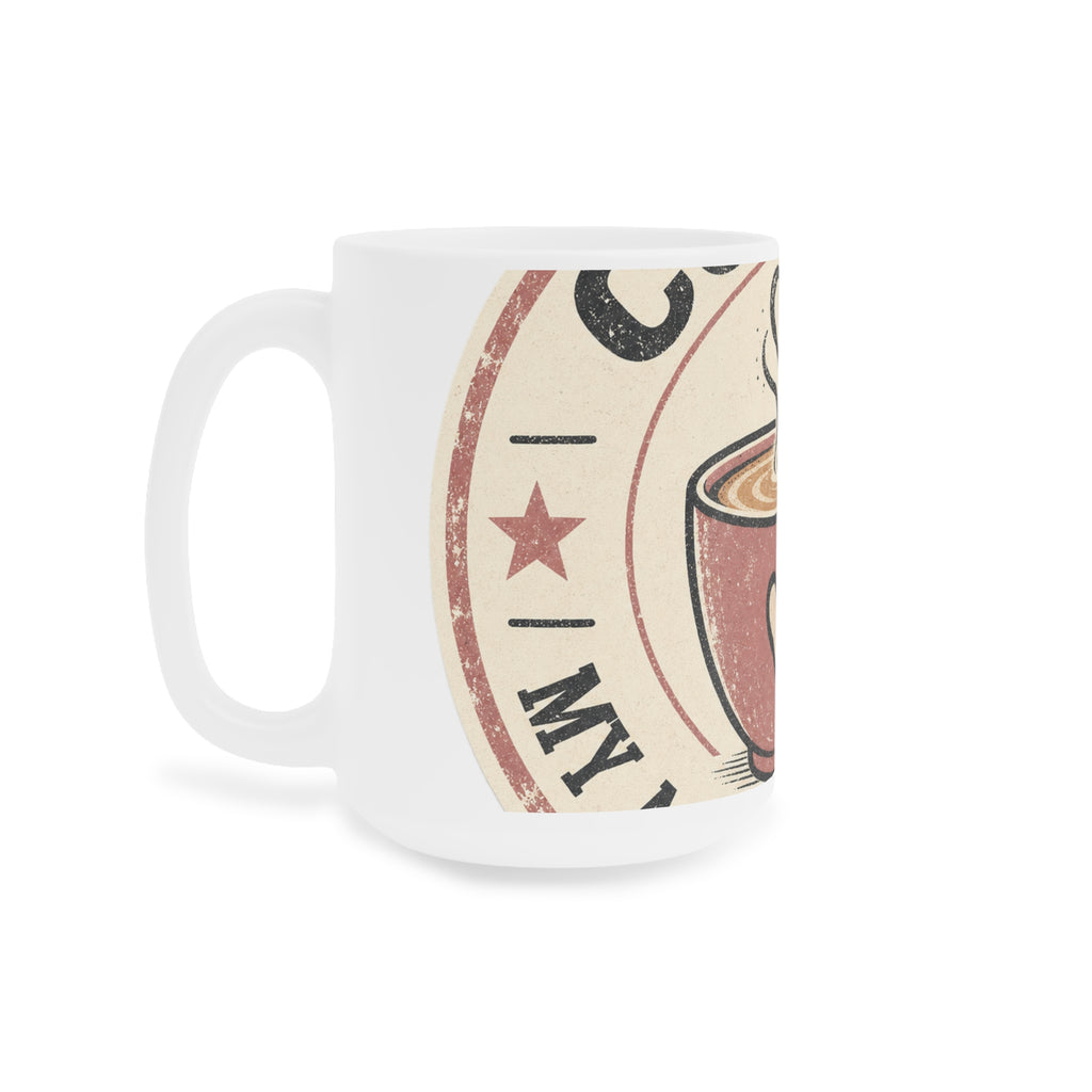 Coffee: My Actual Lesson Plan — Ceramic Mug