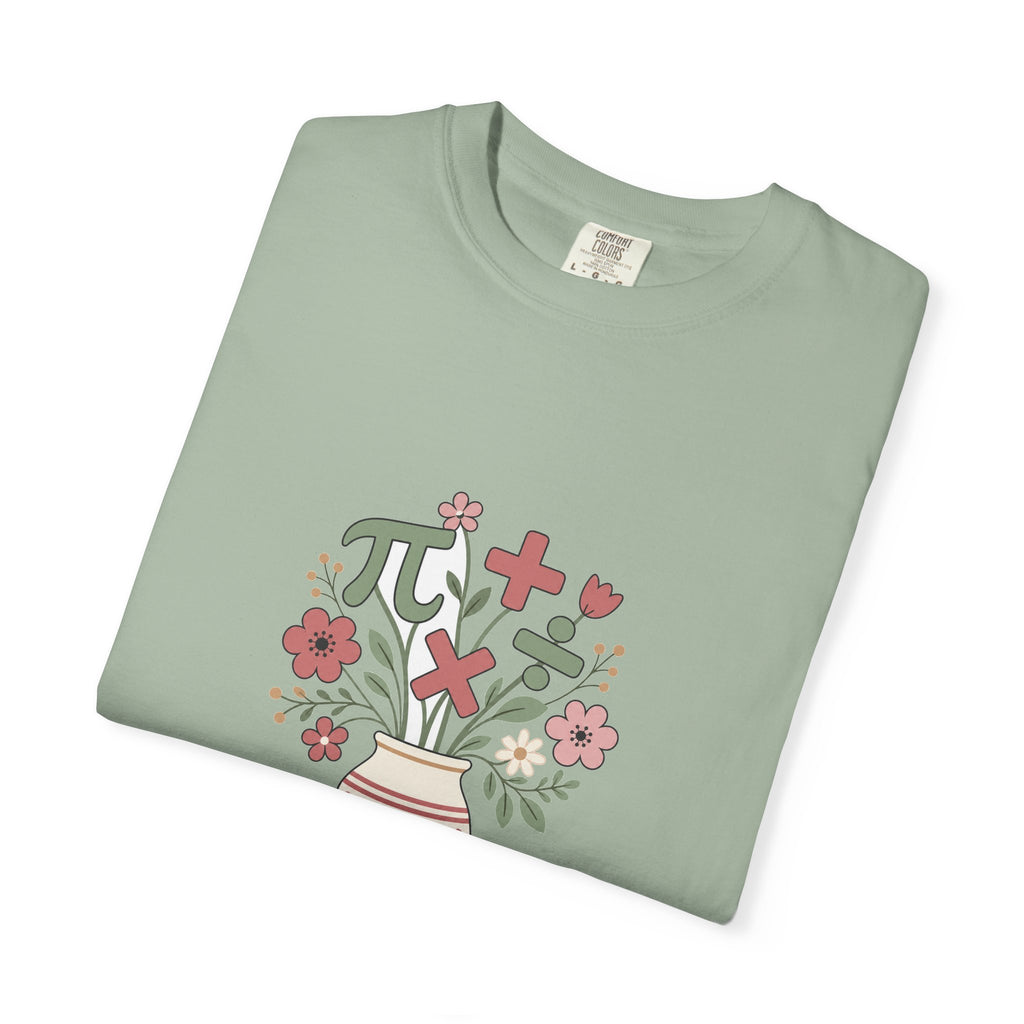 My Happy Place Has an Order of Operations — Garment-Dyed Tee