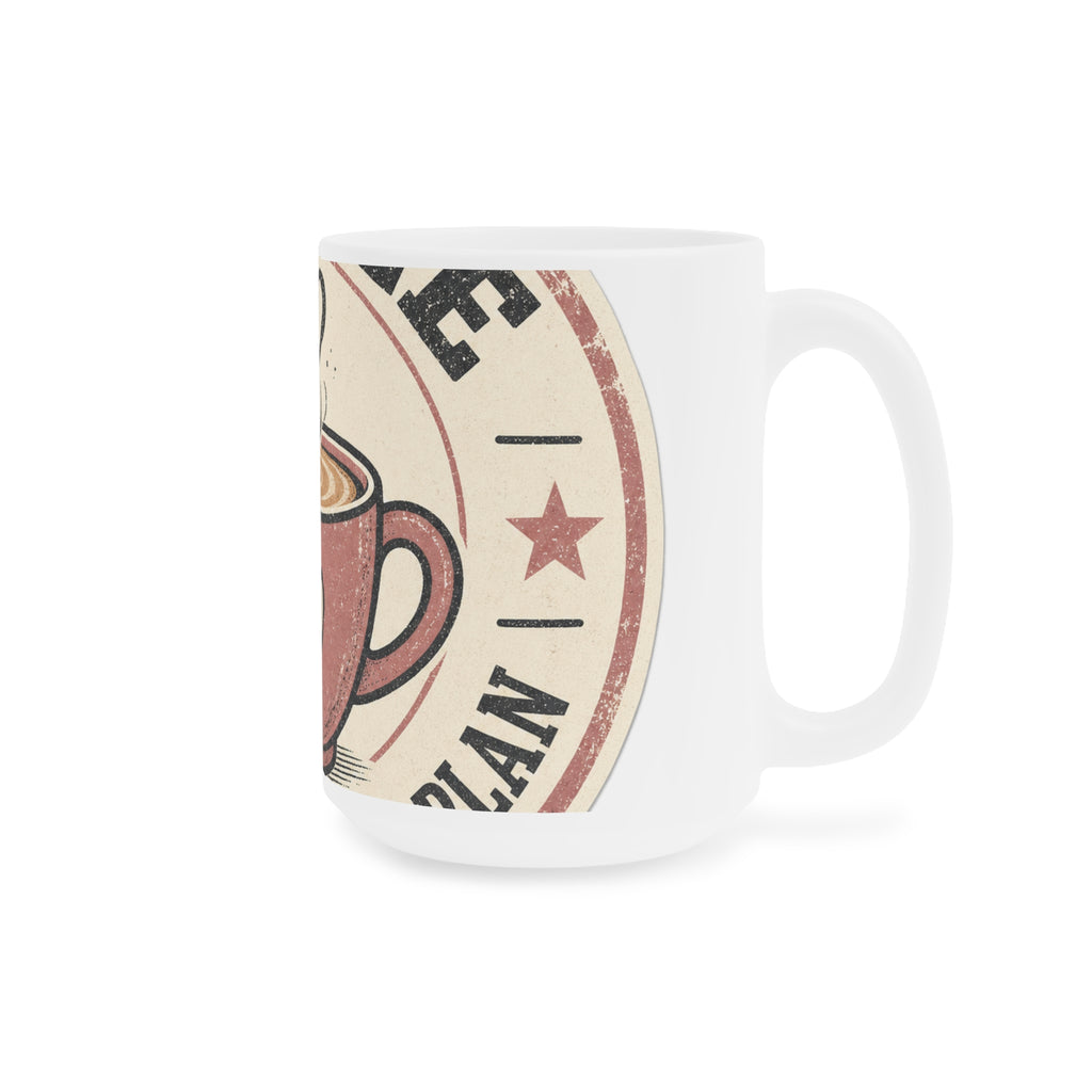Coffee: My Actual Lesson Plan — Ceramic Mug