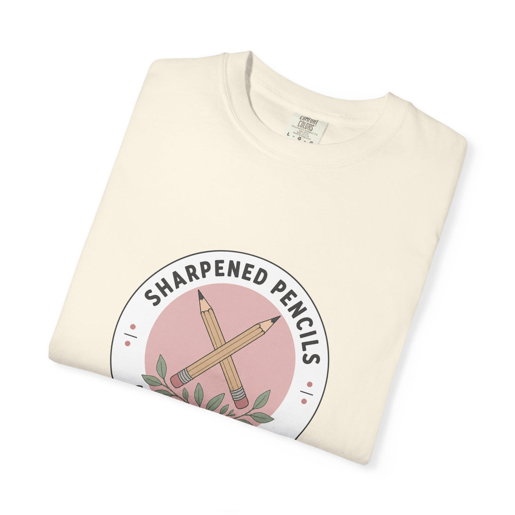 Sharpened Pencils, Lowered Expectations — Garment-Dyed Tee