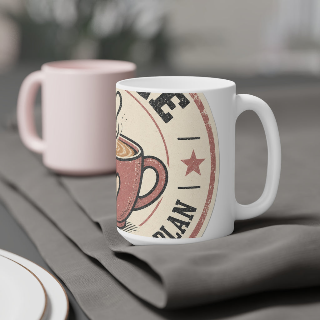 Coffee: My Actual Lesson Plan — Ceramic Mug