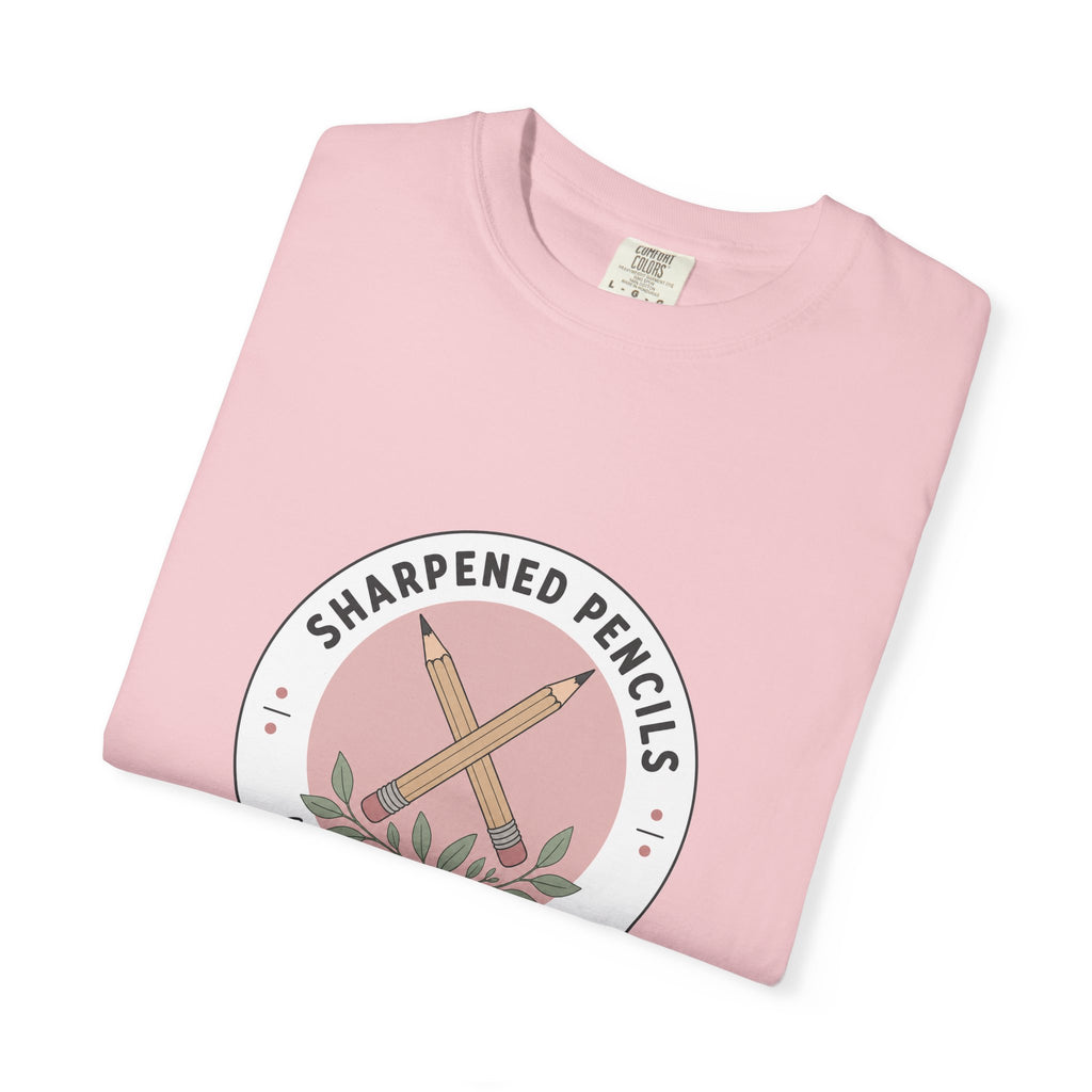 Sharpened Pencils, Lowered Expectations — Garment-Dyed Tee
