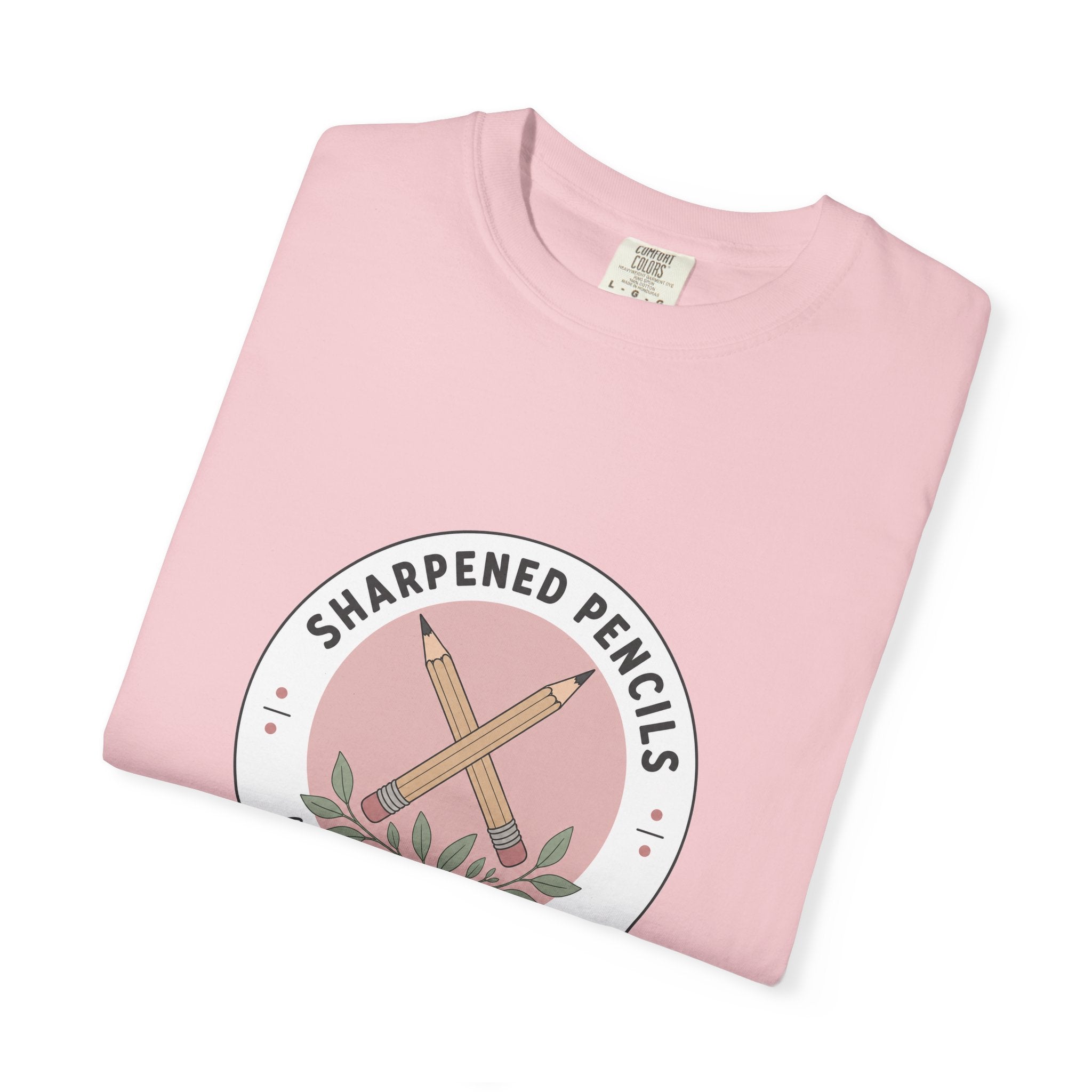 Sharpened Pencils, Lowered Expectations — Garment-Dyed Tee