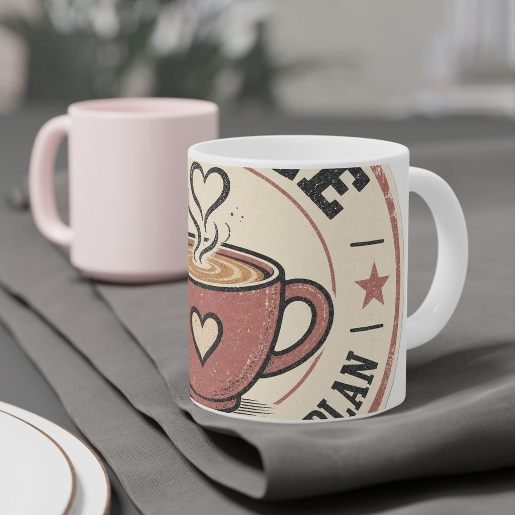 Coffee: My Actual Lesson Plan — Ceramic Mug
