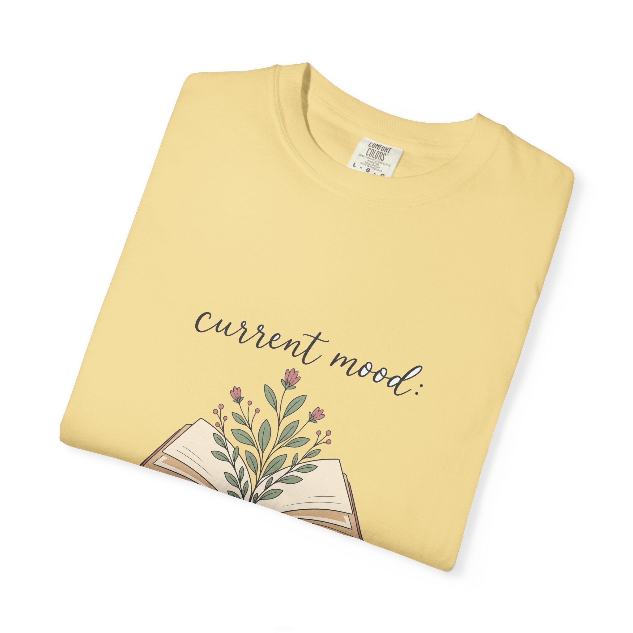 Current Mood: Read-Aloud Voice — Garment-Dyed Tee