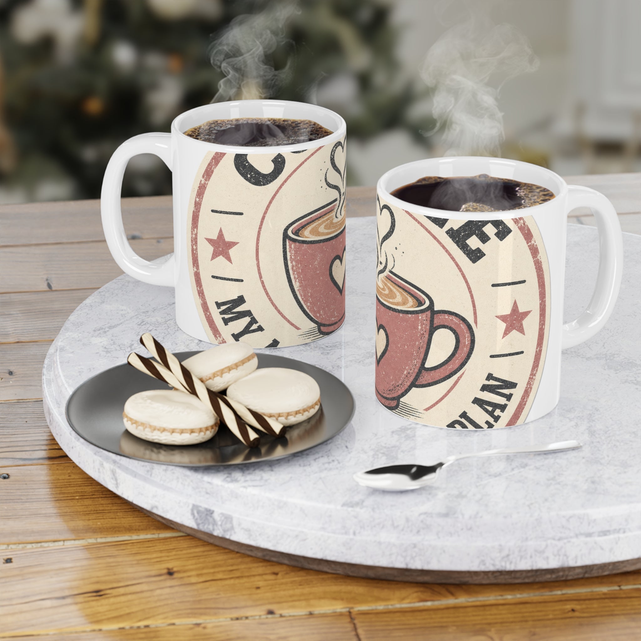 Coffee: My Actual Lesson Plan — Ceramic Mug