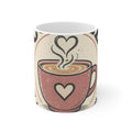 Coffee: My Actual Lesson Plan — Ceramic Mug