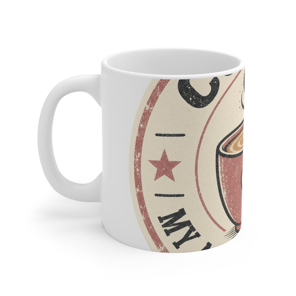 Coffee: My Actual Lesson Plan — Ceramic Mug