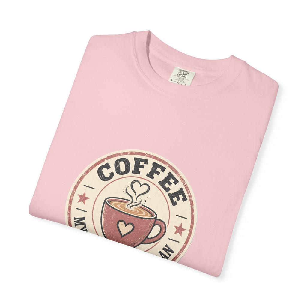Coffee: My Actual Lesson Plan — Garment-Dyed Tee