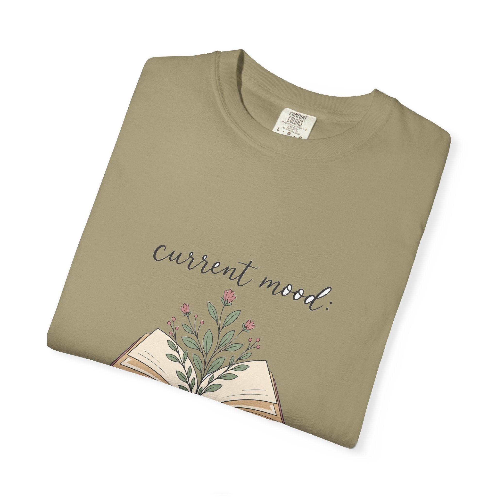 Current Mood: Read-Aloud Voice — Garment-Dyed Tee