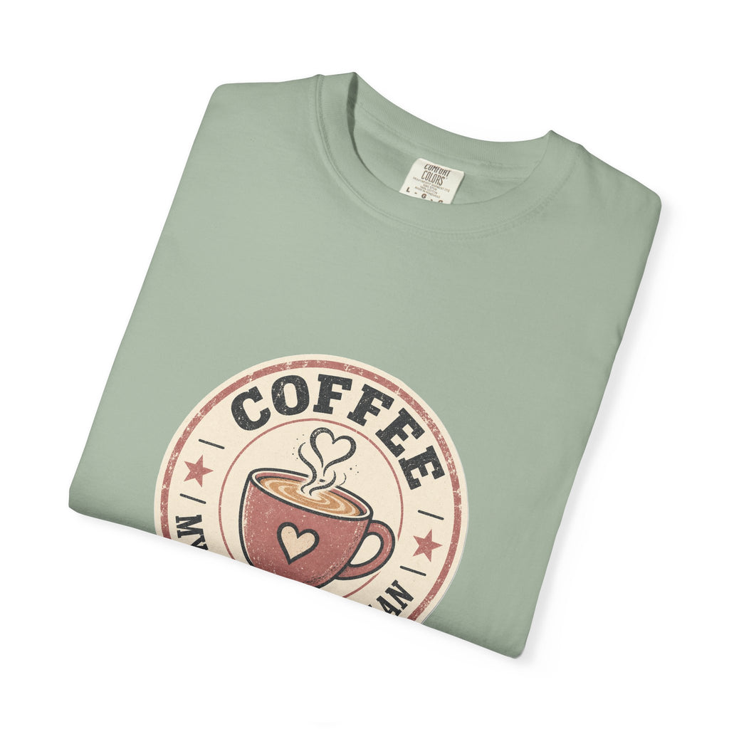 Coffee: My Actual Lesson Plan — Garment-Dyed Tee