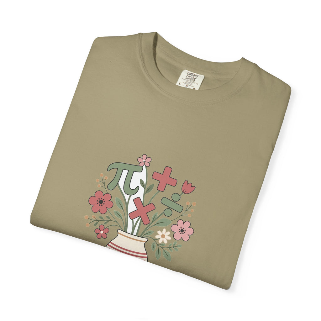 My Happy Place Has an Order of Operations — Garment-Dyed Tee
