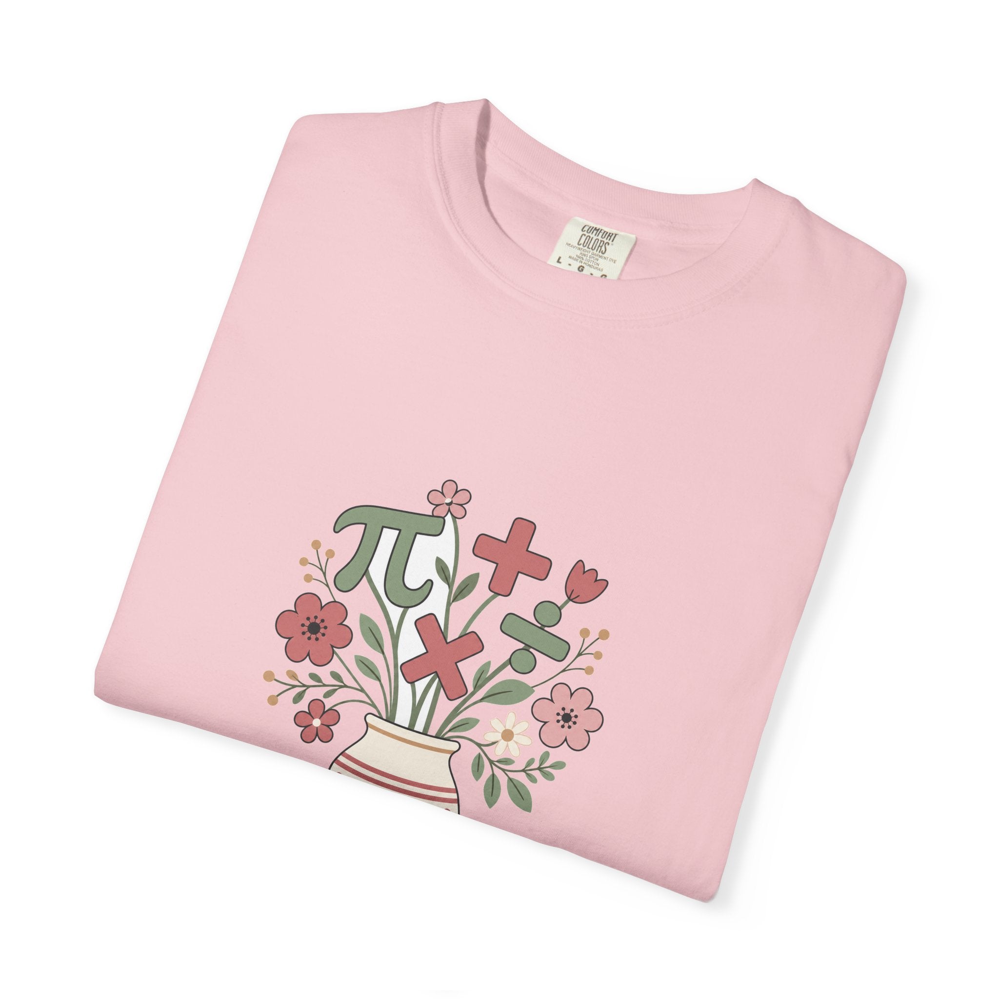 My Happy Place Has an Order of Operations — Garment-Dyed Tee