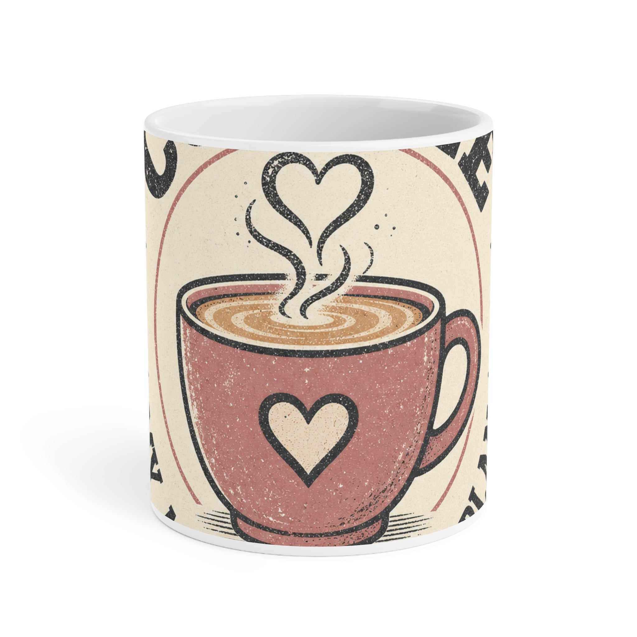 Coffee: My Actual Lesson Plan — Ceramic Mug