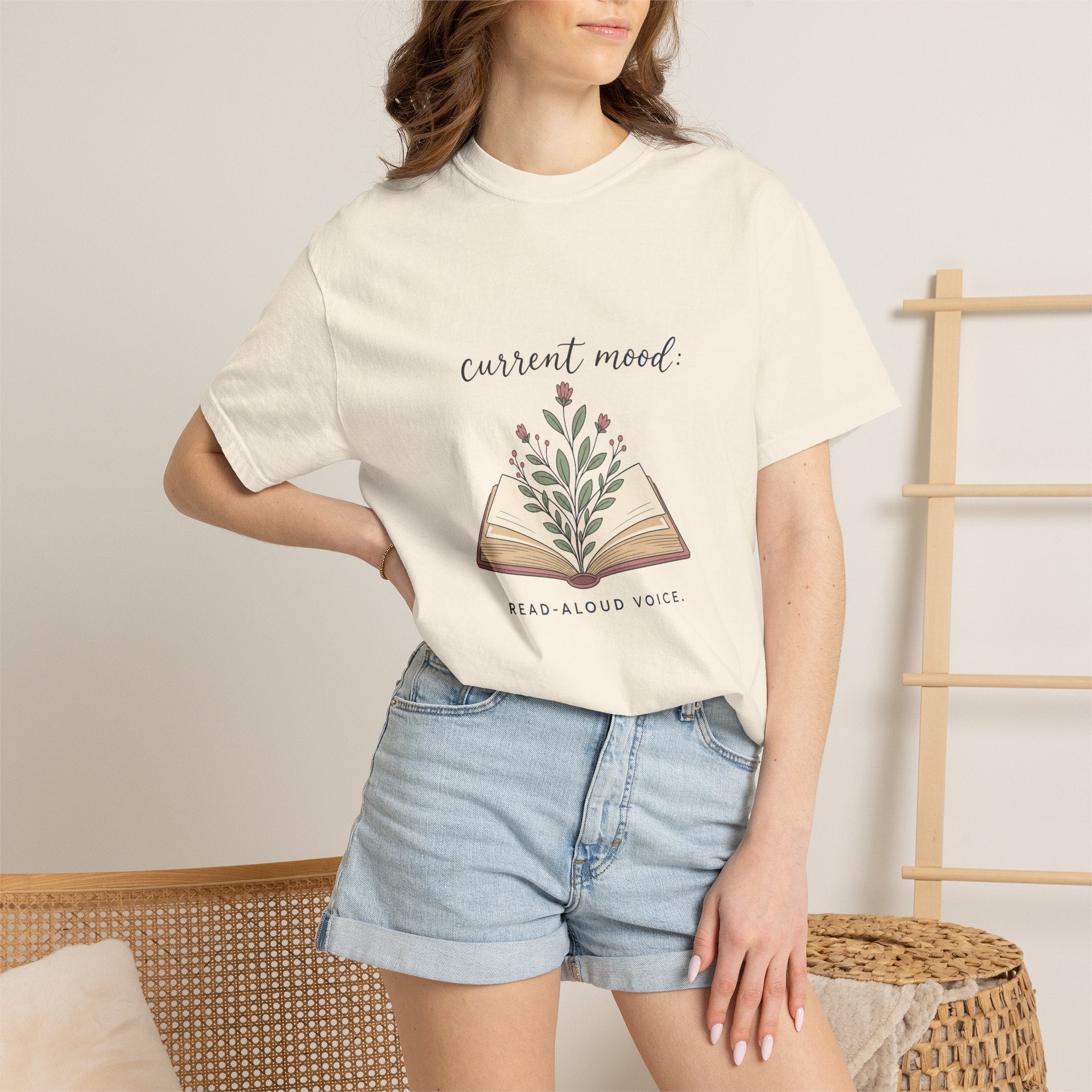 Current Mood: Read-Aloud Voice — Garment-Dyed Tee