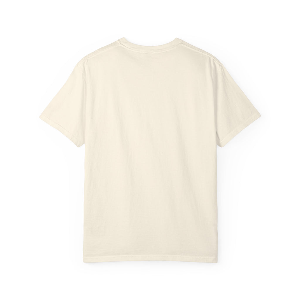 I Teach Tiny Humans. Send Coffee. — Garment-Dyed Tee