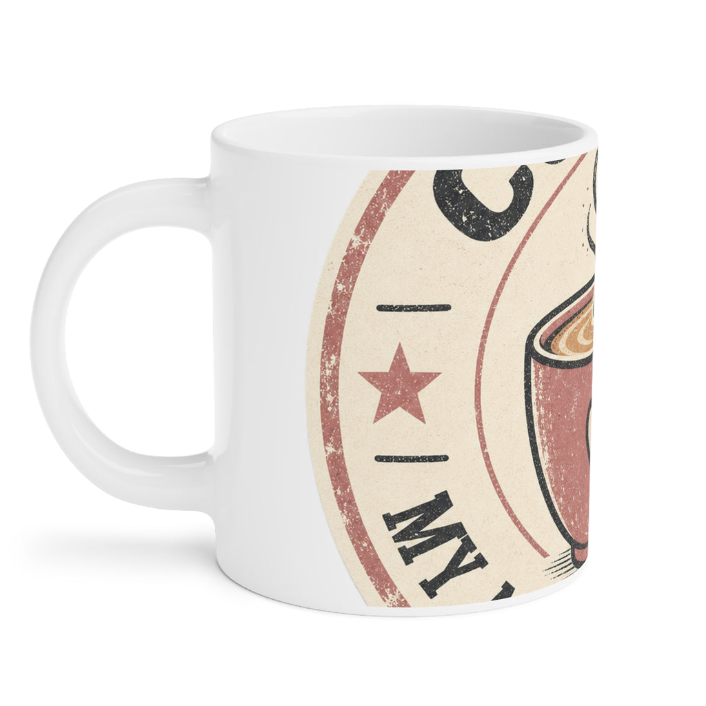 Coffee: My Actual Lesson Plan — Ceramic Mug