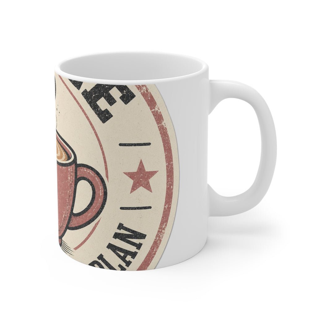 Coffee: My Actual Lesson Plan — Ceramic Mug