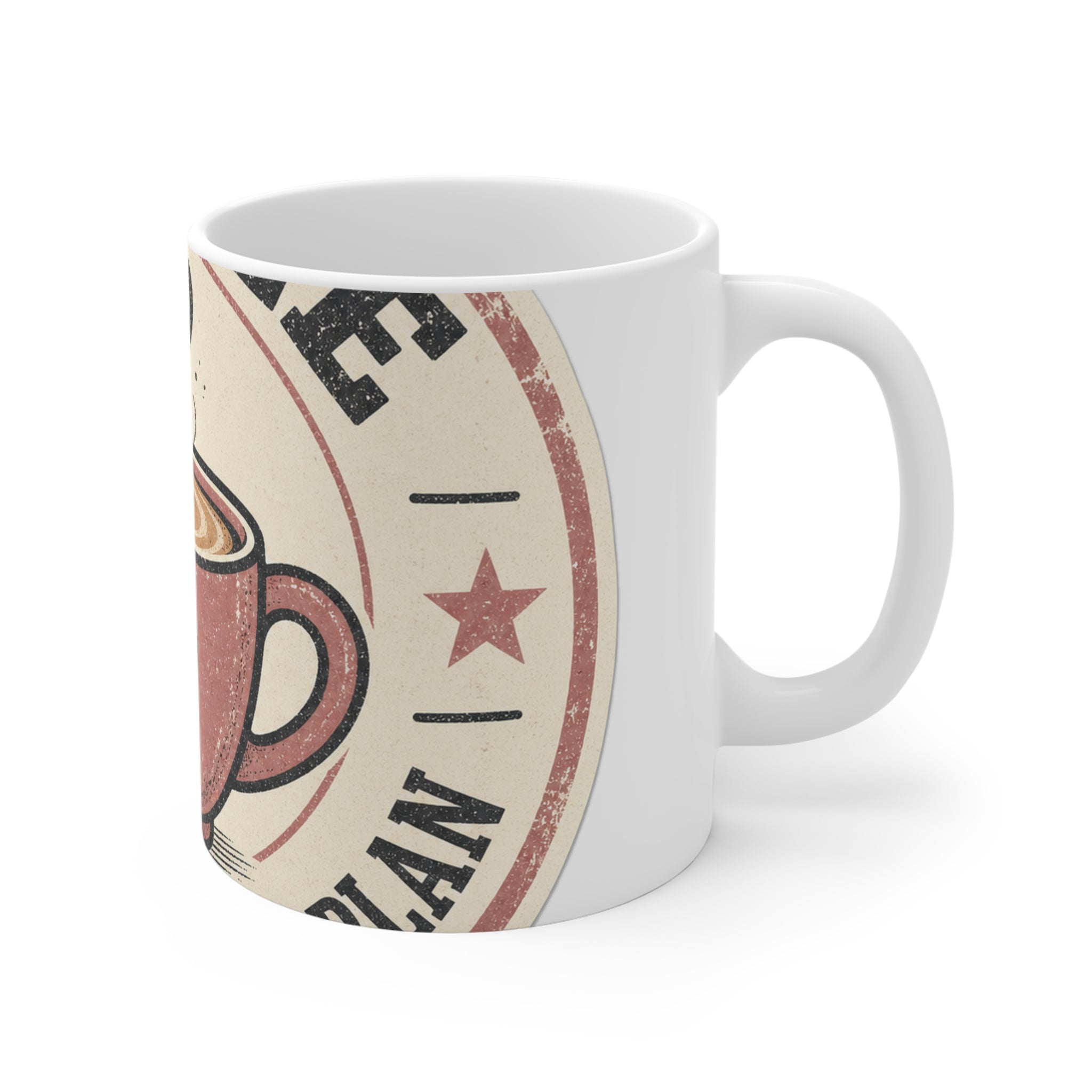 Coffee: My Actual Lesson Plan — Ceramic Mug