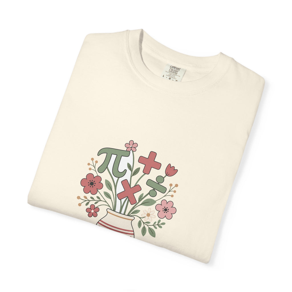 My Happy Place Has an Order of Operations — Garment-Dyed Tee