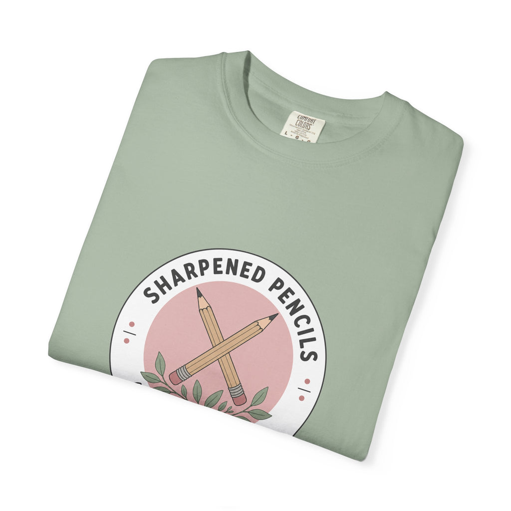 Sharpened Pencils, Lowered Expectations — Garment-Dyed Tee