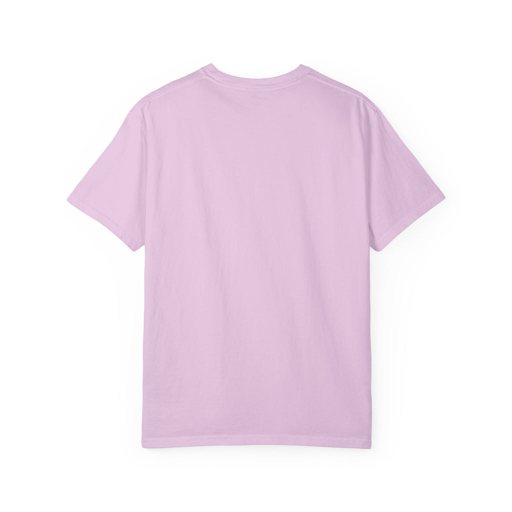 Teacher by Day. Mom by Night. Tired Always. — Garment-Dyed Tee