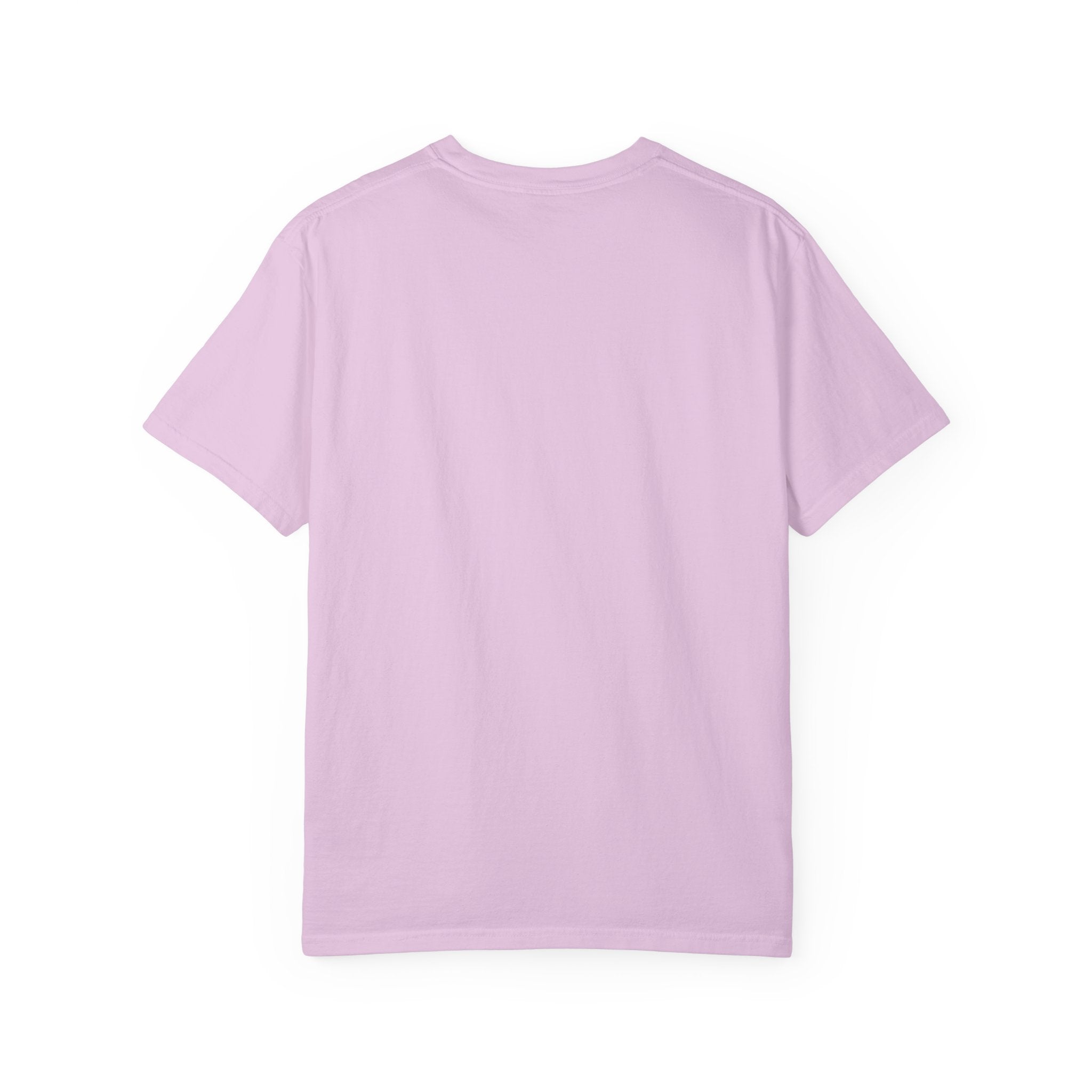 Teacher by Day. Mom by Night. Tired Always. — Garment-Dyed Tee