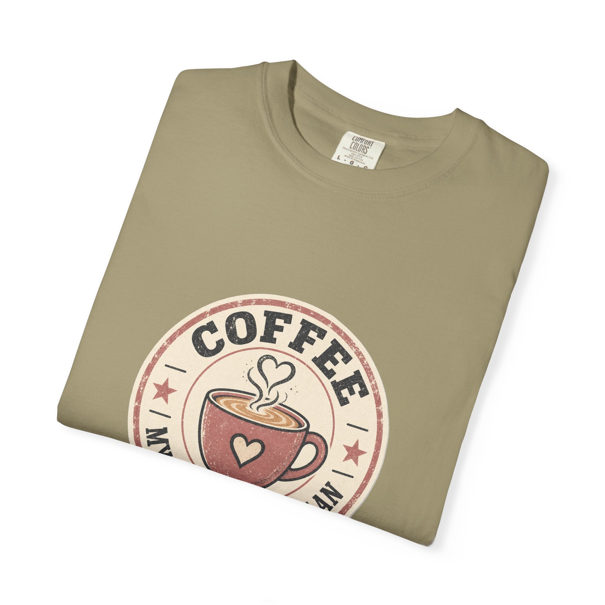 Coffee: My Actual Lesson Plan — Garment-Dyed Tee